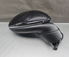 Original Porsche Cayenne Side Mirror UFB Deep Black Right RHD 9-Pin 9Y2857508P