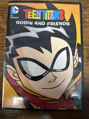 Teen Titans Robin and Friends DVD DC Comics Animated Region 1