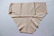 Savage X Fenty Women's Microfiber No-Show Hipster Thong DH3 Honey Medium NWT