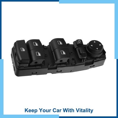 Pack (1) Power Window Control Master Driver Control Switch for BMW X3