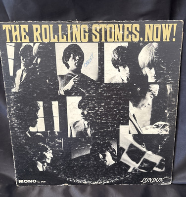 The Rolling Stones Now! London LL 3420 MONO - READ!