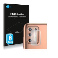 6 Pack Screen Protector for Motorola Moto G9 Plus (ONLY Camera Lens) Protective