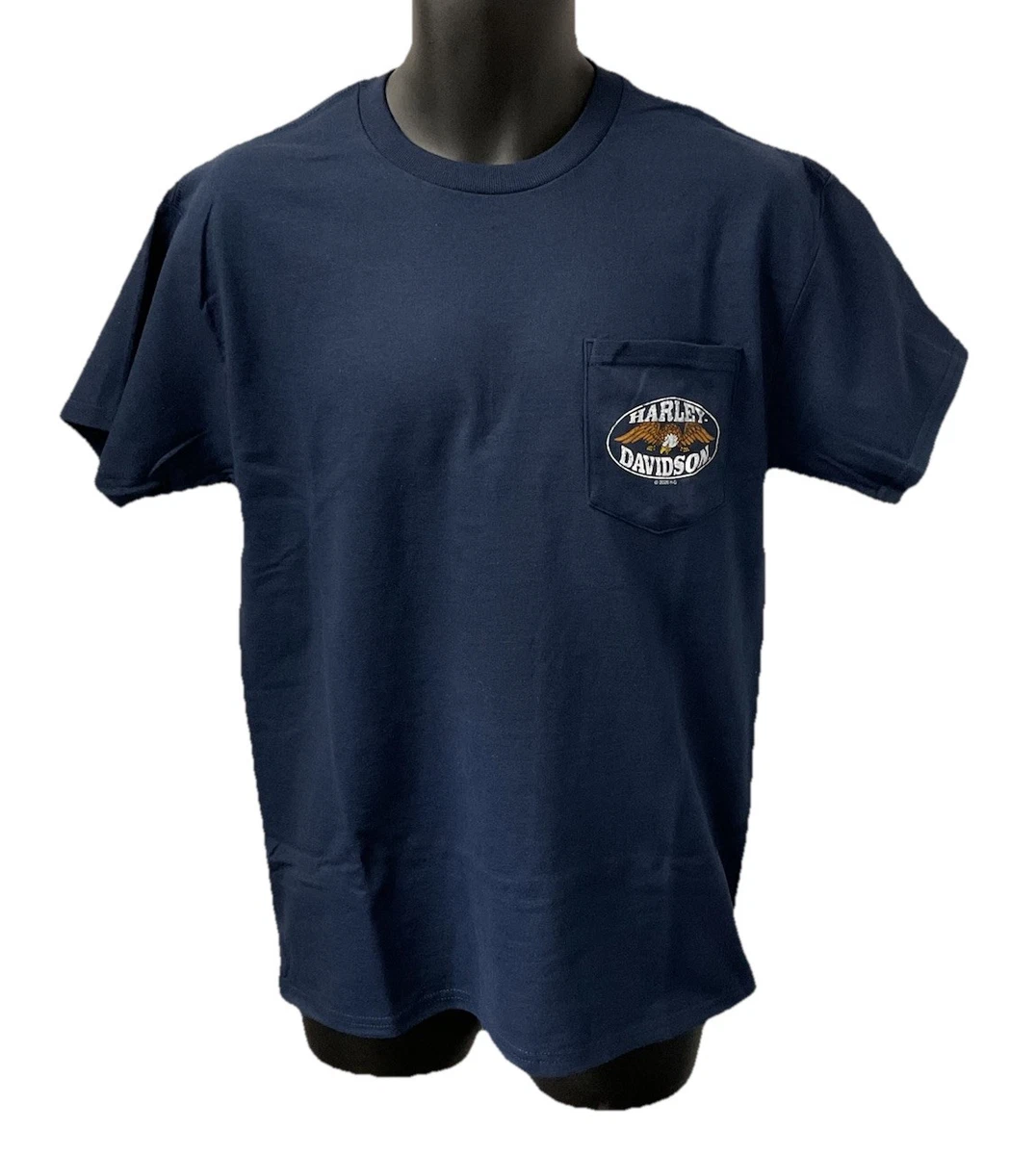 Harley-Davidson Blue T-Shirts for Men for sale | eBay