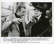 Meteor Sean Connery Karl Malden Photo 1979 james bond Streets of San Francisco
