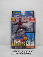 2005 Toy Biz Marvel Legends Galactus Series Nightcrawler