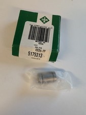 Ina Kbz04pp Linear Precision Ball Bearing Id 0.25 Od 0.50 Overall Length 0.75