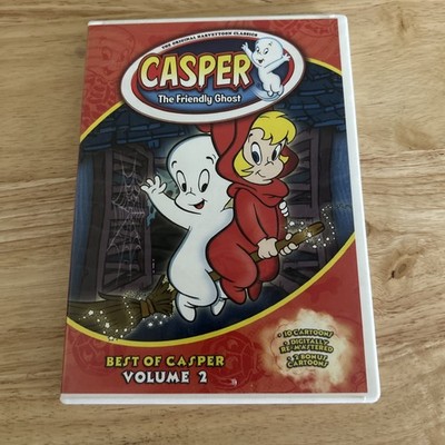 Casper The Friendly Ghost Best of Casper Volume 2 DVD (2007 Genius Ent)