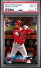 2018 Topps Chrome Update #HMT32 Shohei Ohtani Update PSA 10