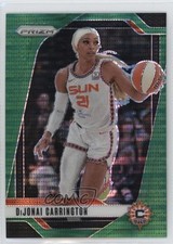 2024 Panini Prizm WNBA Green Pulsar Prizm 3/25 DiJonai Carrington #118 1i7m