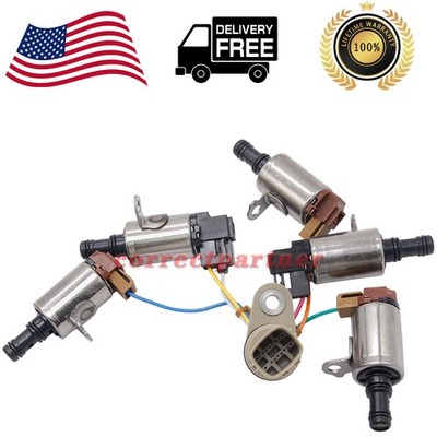 28400-PRP-004 Transmission Shift Solenoid & Harness For Honda Accord CR-V RSX US