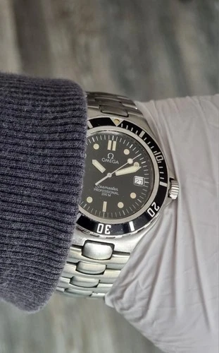 OMEGA Seamaster Professional 200m Men's Dive Watch 36mm Pre Bond VERY GOOD COND