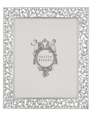 Olivia Riegel Isadora 8X10 Photo Frame Silver