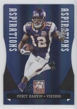 2011 Donruss Elite Aspirations Die-Cut 45/88 Percy Harvin #55 0e1