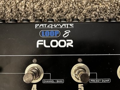 Rocktron Patchmate Loop 8 Floor | eBay