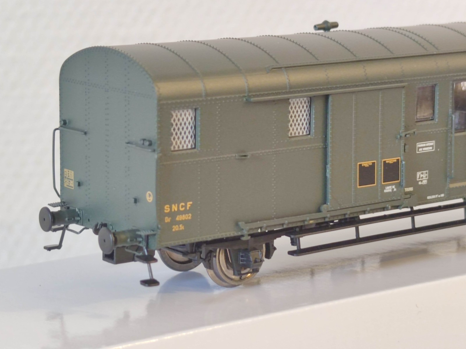 Fourgon OCEM 32 REE VB-327 d'exception pour collectionneur - 2