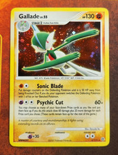 Gallade 6/132 Secret Wonders Holo Rare HOLO BLEED Pokemon - Nm swirl