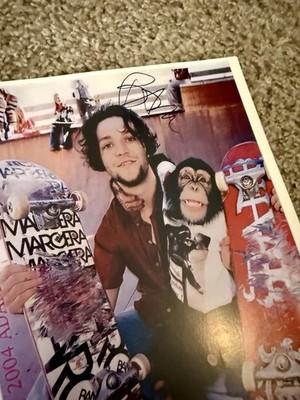 Bam Margera CKY Viva La Bam Jackass Skateboarding Reprint | eBay
