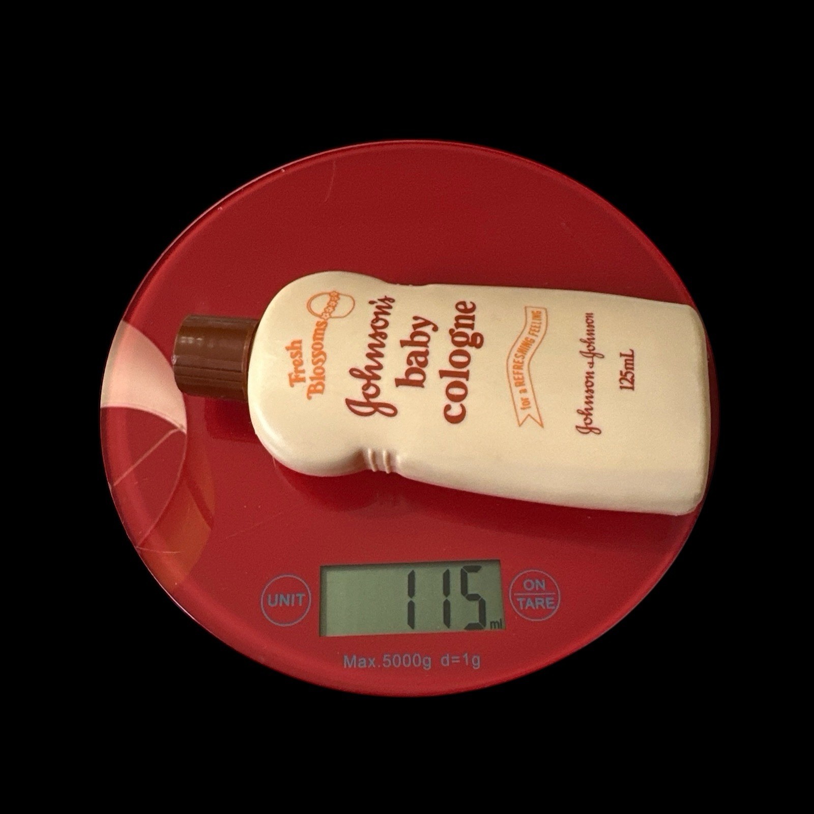 Johnson’s Baby Cologne - Fresh Blossoms - For A Refreshing Feeling - Vintage J&J