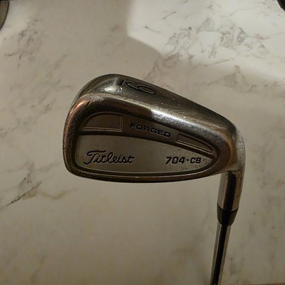 Titleist 704 CB Forged 9 Iron Steel Shaft Regular Flex Original Titleist Grip 36