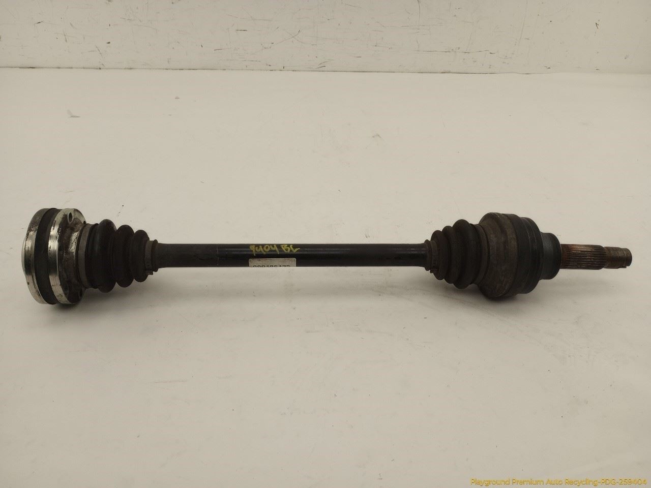 Maserati Quattroporte 2003-2008 Rear Left Driveshaft P/N 000196135