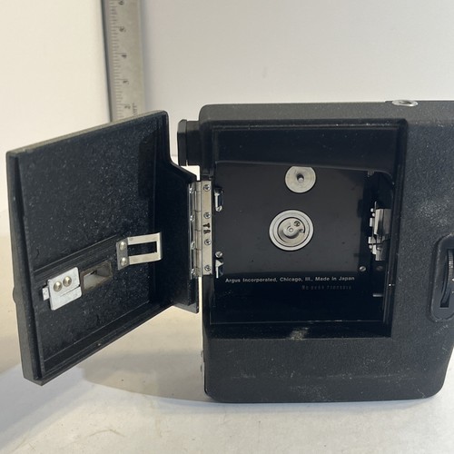 Vintage Argus Super 8 Movie Film Camera Model 800, Not Tested. | eBay