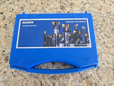 Brand New Set of 6mm Glanze Indexable Lathe Turning Tools 777101