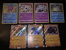 Pokémon - Lotto 7 Baby Shiny Destino Di Paldea E Destino Splendente - Primeape