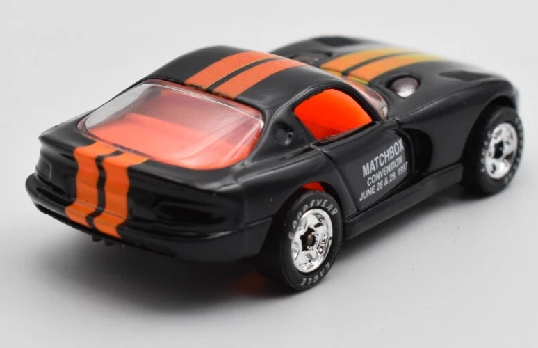 Matchbox Superfast Dodge Viper GTS Hershey Park Convention 1997. Promozionale - Immagine 2 di 2