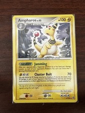 Ampharos Secret Wonders Non Holo 1/132 Vintage Retro on eBay