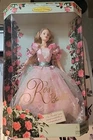 Vintage Rose Barbie Doll A Garden of Flowers 1st in a Series 1998 Mattel #22337