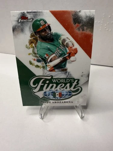 2026 Topps Finest Randy Arozarena Base (RAW)