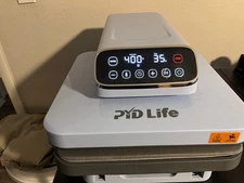 PYD Auto Heat Press 15x15 Inch Flat T Shirt Heat Press Machine for Heat Transfer