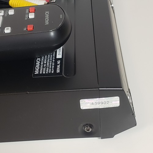 Magnavox MDR535H/F7 500GB HDD and DVD Recorder w/Digital Tuner Box Manual Tested - Bild 12 von 24