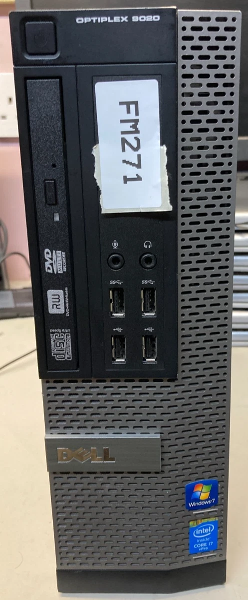 Las mejores ofertas en Computadoras de escritorio PC Dell Optiplex