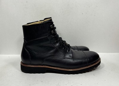 Samuel Hubbard Uptown Maverick Boot Men s Size 11.5 M Black Leather Vibram
