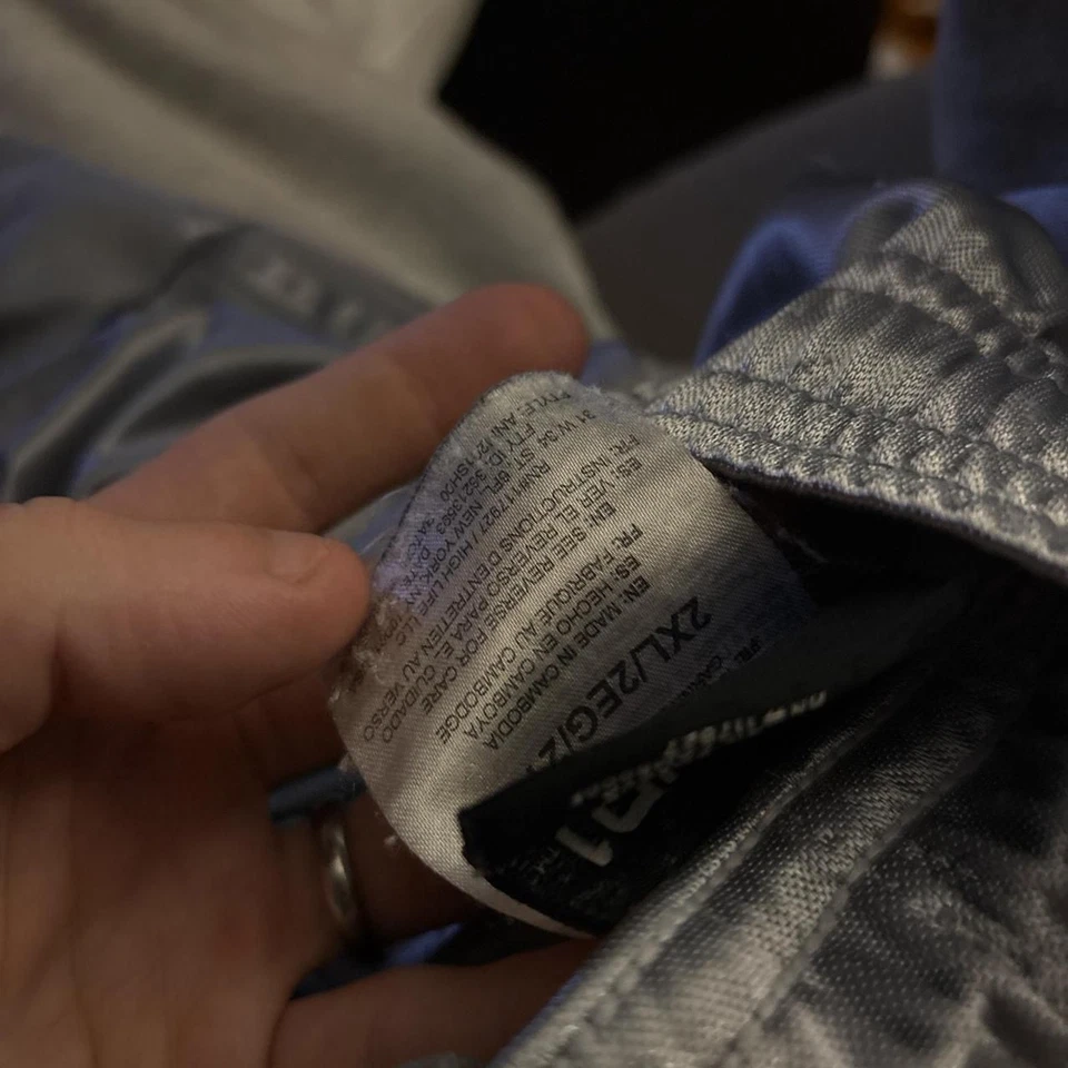 Pantalones cortos de baloncesto holgados Y2K para hombre AND1 TALLA XXL Foto 3 de 3