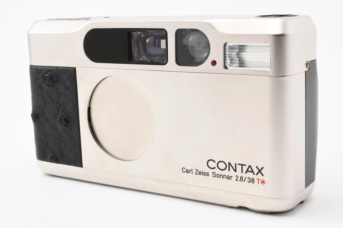 Contax T2 Point & Shoot Film Cameras for sale | eBay