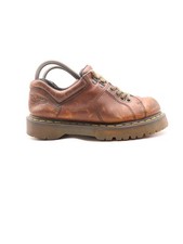 Doc Dr. Martens 8312 Men's 7 Women's 8 Made England Brown Leather Chunky Lace Up