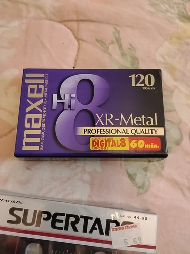 3xREALISTICO SUPERTAPE MII-90+IV90+HD90 NASTRO CASSETTA SIGILLATO+1xMaxell 120 - Foto 2 di 5