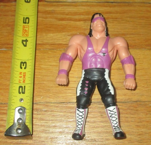 Bret Hitman Hart Bendems figure sold