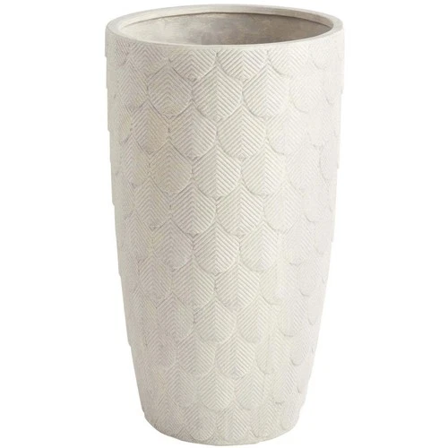 Cyan Design 11475 Nereus Grey Planter, Tall-Large - Picture 1 of 9