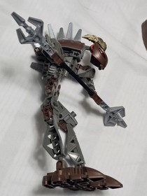 LEGO BIONICLE Rahkshi Panrahk 8587 Complete with Canister,Instructions & Kraata