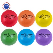 Dodgeball Set 6 D Rhino Skin Basic Champion Sports