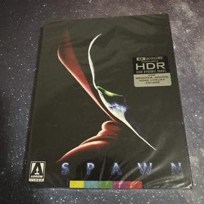 Spawn (4K Ultra HD, 1997) Arrow Video Limited Edition NEW With Slipcover