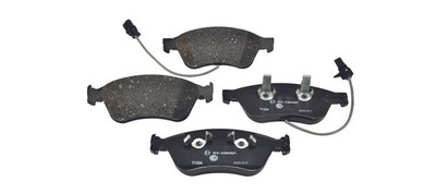 Vorderachse HELLA 8DB 355 009-211 Bremsbelagsatz, Scheibenbremse für AUDI,VW