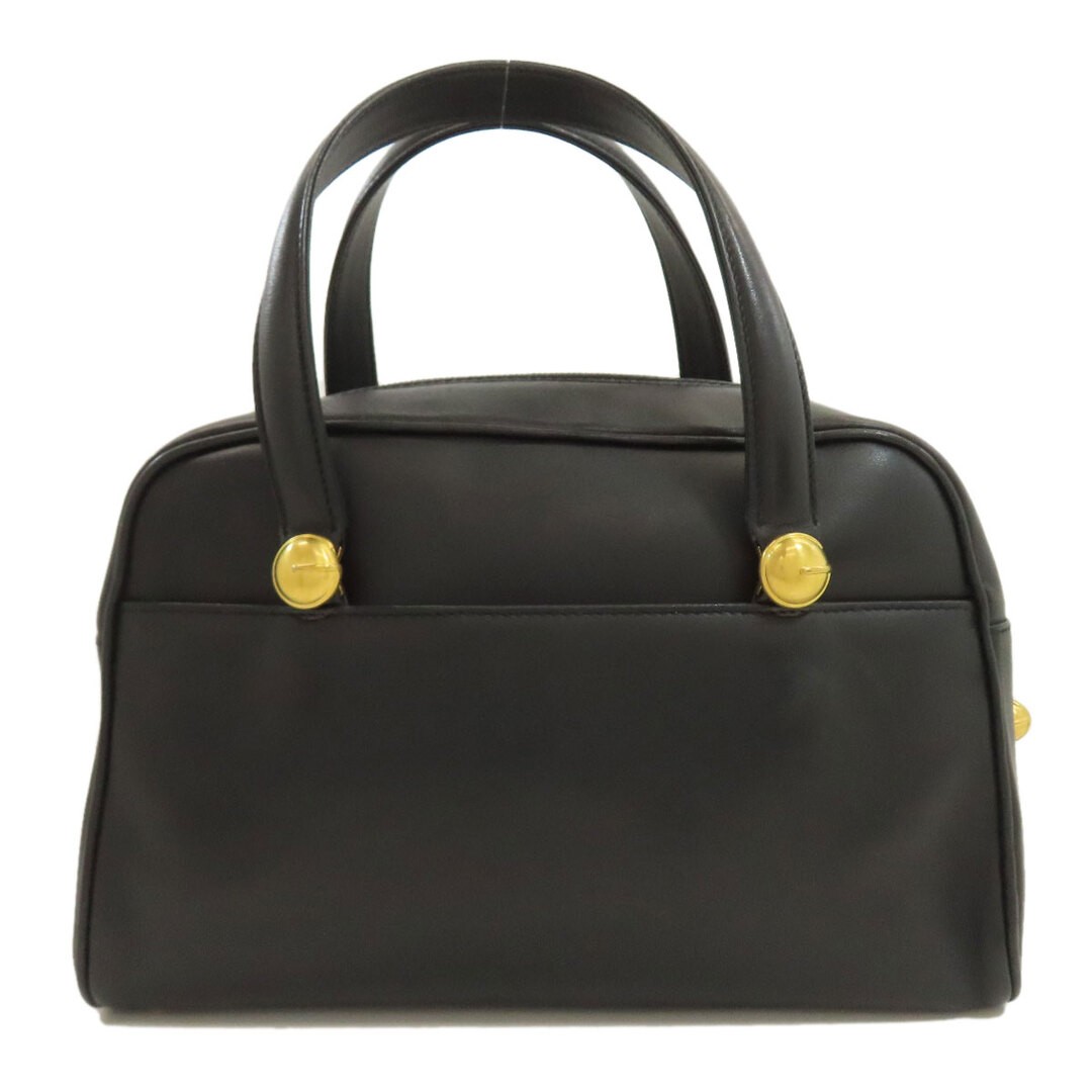 Gucci Calf Handbag Black Used Damaged Classic Designer Bag thumbnail 3