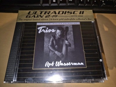 24 Karat Gold CD MFSL UDCD 752 Neu noch in Folie Rob Wasserman  Trios
