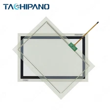 Touch Screen Glass for 3BSE069275R1 with Protective Film Front Overlay