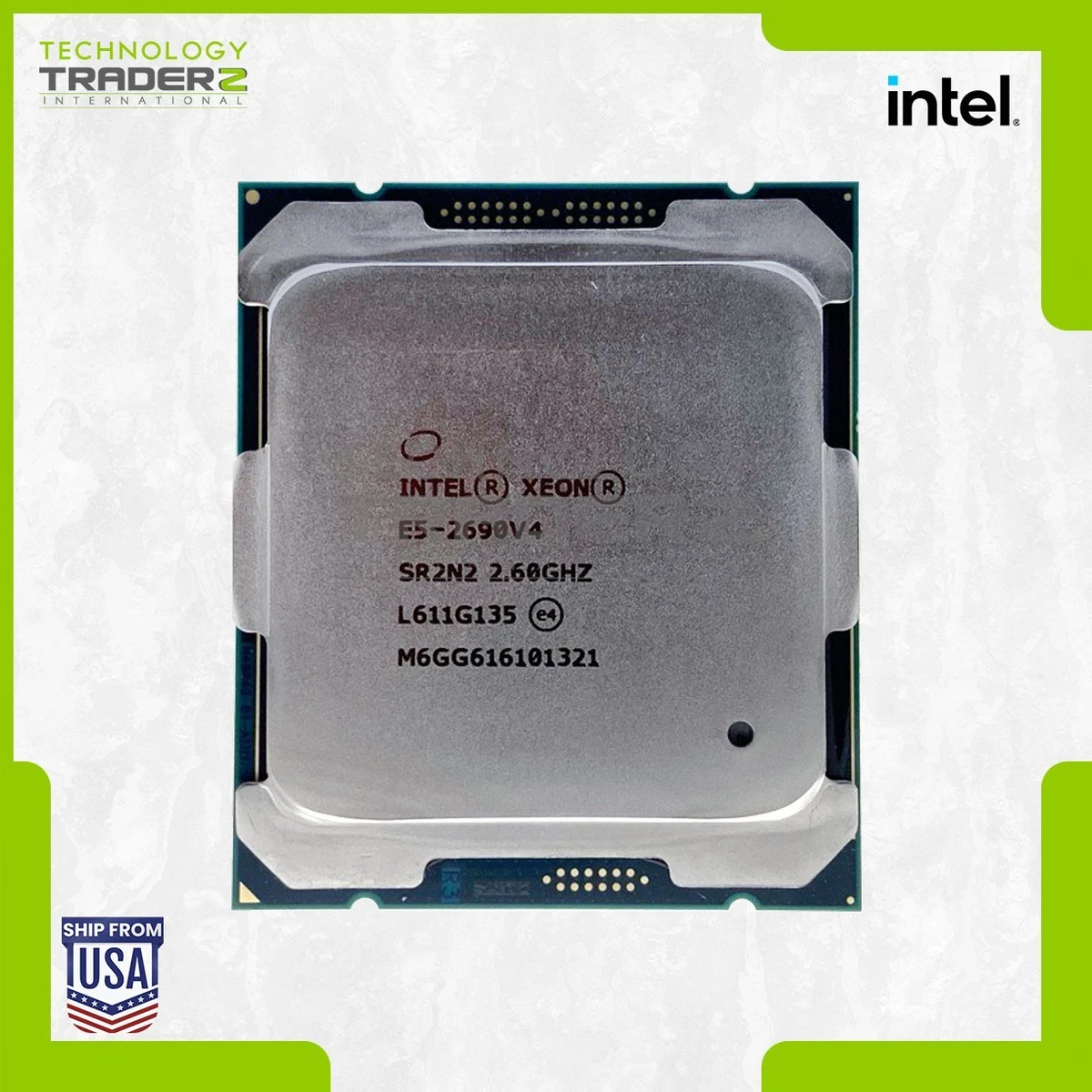 Intel Xeon E5-2690 V4 Processor Model Computer Processors (CPUs