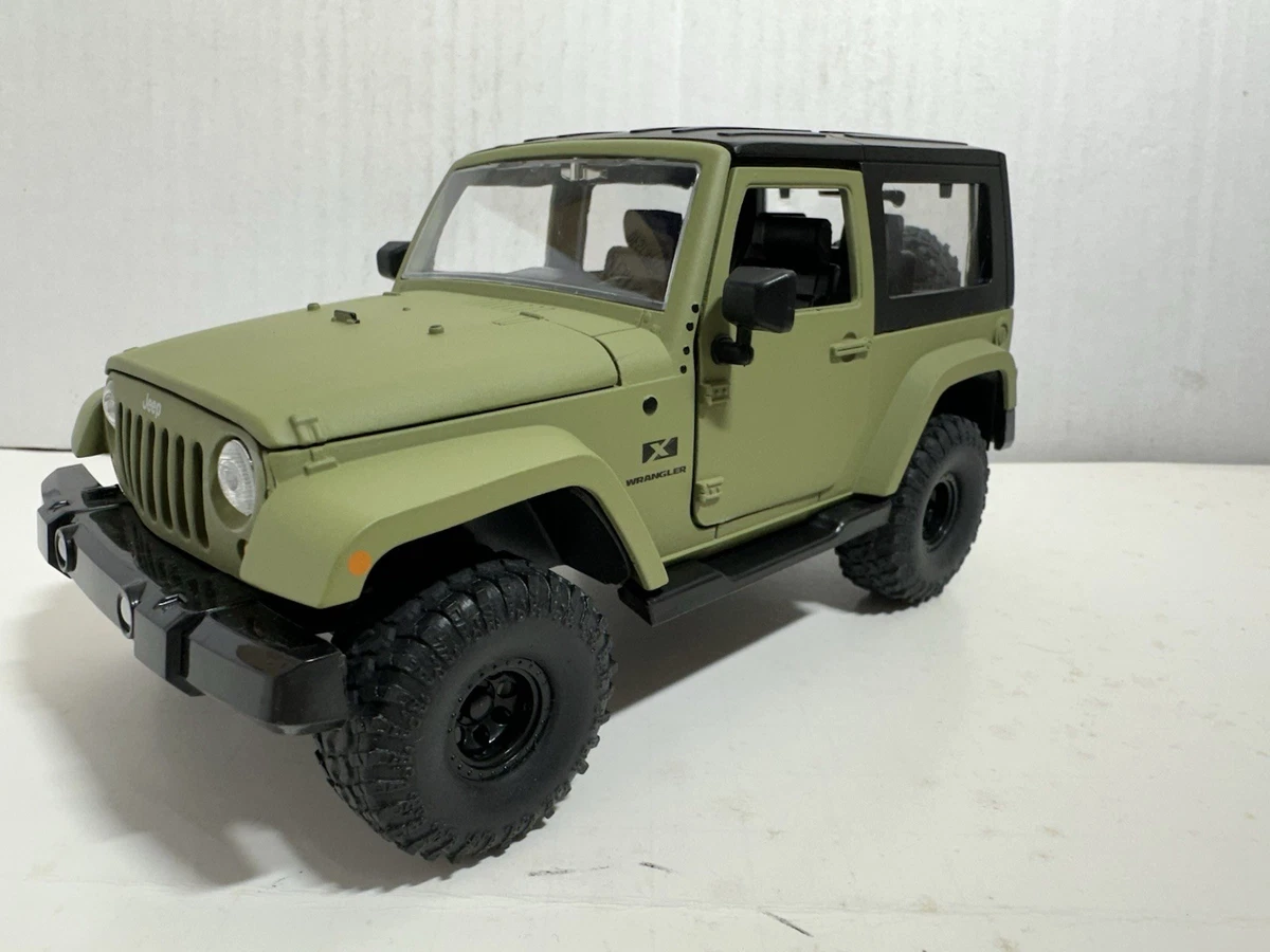 Jada Toys Jeep 1:24 Diecast Cars, Trucks & Vans for sale | eBay